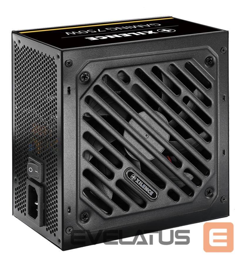 Toiteplokk XILENCE Power Supply||750 Watts|Efficiency 80 PLUS GOLD|PFC Active|XN330