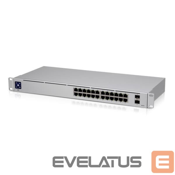 Võrgulülitid UBIQUITI Switch||USW-24|Type L2|24x10Base-T / 100Base-TX / 1000Base-T|1xSFP|USW-24