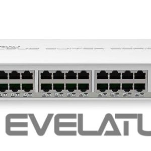 Võrgulülitid Mikrotik  Switch||CRS326-24G-2S+IN|24x10Base-T / 100Base-TX / 1000Base-T|2xSFP+|CRS326-24G-2S+IN 
