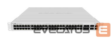 Võrgulülitid Mikrotik Switch||CRS354-48P-4S+2Q+RM|Type L3|4xSFP+|2xQSFP+|1|PoE ports 48|CRS354-48P-4S+2Q+RM