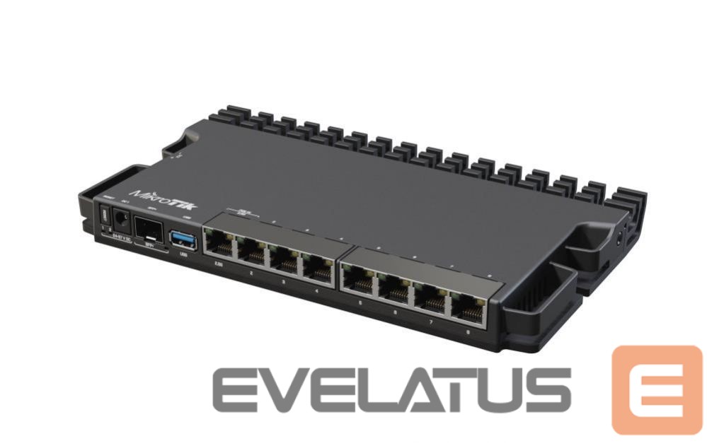 Ruuterid Mikrotik NET ROUTER 1000M 7PORT/RB5009UG+S+IN