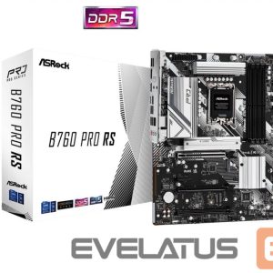 Intel protsessori emaplaat Asrock  Mainboard||Intel B760 Express|LGA1700|ATX|Memory DDR5|Memory slots 4|1xPCI-Express 3.0 1x|1xPCI-Express 3.0 16x|1xPCI-Express 4.0 16x|1xPCI-Express 5.0 16x|3xM.2|1xHDMI|1xDisplayPort|2xUSB 2.0|5xUSB 3.2|1xUSB-C|1xRJ45|3xAudio port|B760PRORS 