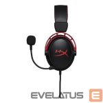 Kõrvaklapid HyperX  HEADSET  CLOUD ALPHA/RED HX-HSCA-RD/EM 