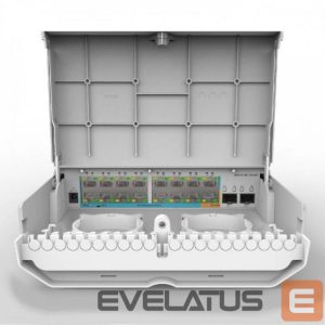 Võrgulülitid Mikrotik  Wireless Router||Router|IEEE 802.3af|IEEE 802.3at|16x10/100/1000M|CRS318-16P-2S+OUT 