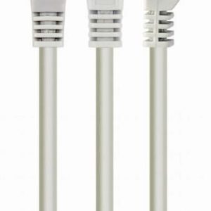Võrgulülitid Gembird  PATCH CABLE CAT6 UTP 2M/GREY PP6U-2M 