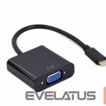 Moodulid ja transiiverid Gembird  I/O ADAPTER USB-C TO VGA/A-CM-VGAF-01 