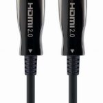 Monitori tarvik Gembird  CABLE HDMI-HDMI 20M AOC/CCBP-HDMI-AOC-20M-02 