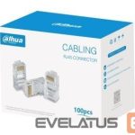 Võrgulülitid DAHUA  CABLE ACC JACK RJ45 100PACK/PFM976-531 