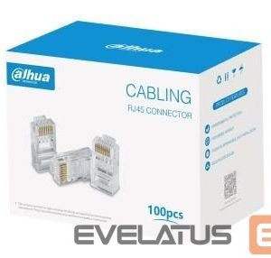 Võrgulülitid DAHUA  CABLE ACC JACK RJ45 100PACK/PFM976-531 