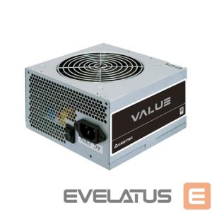 Toiteplokk Chieftec  Power Supply||600 Watts|Efficiency 80 PLUS|PFC Active|APB-600B8 