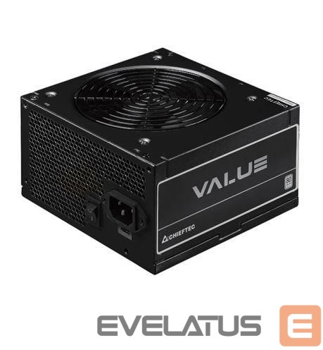 Toiteplokk Chieftec Power Supply||700 Watts|Efficiency 80 PLUS|PFC Active|APB-700B8-BK