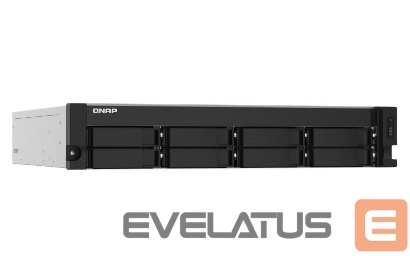 Serverid QNAP NAS STORAGE RACKST 8BAY 2U RP/NO HDD TS-832PXU-RP-4G
