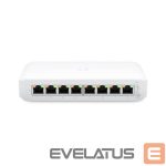 Võrgulülitid UBIQUITI  Switch||Lite 8 PoE|Type L2|Desktop/pedestal|8x10Base-T / 100Base-TX / 1000Base-T|PoE+ ports 4|USW-LITE-8-POE 