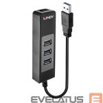 Üleminek LINDY  I/O HUB USB3 & LAN ADAPTER/43176 