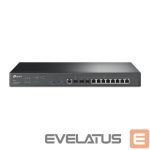 Ruuterid TP-Link  NET ROUTER 1G 8PORT VPN/ER8411 