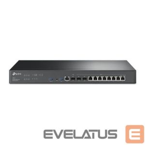 Ruuterid TP-Link  NET ROUTER 1G 8PORT VPN/ER8411 