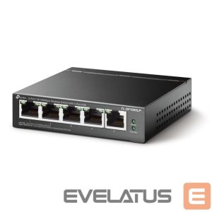 Võrgulülitid TP-Link  Switch||TL-SF1005LP|5x10Base-T / 100Base-TX|PoE ports 4|TL-SF1005LP 