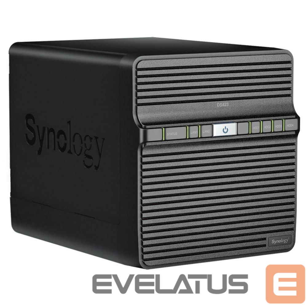Serverid Synology NAS STORAGE TOWER 4BAY/NO HDD DS423
