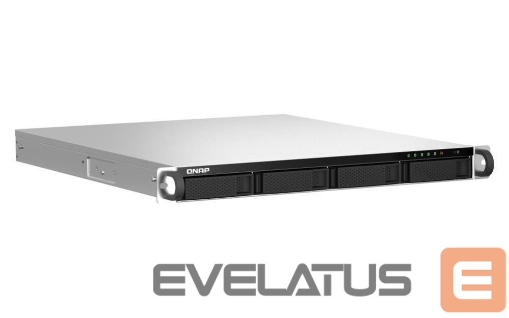 Serverid QNAP NAS STORAGE RACKST 4BAY 1U/TS-464U-8G