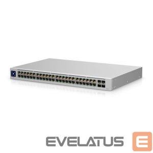 Võrgulülitid UBIQUITI  Switch||USW-48|Type L2|Desktop/pedestal|48x10Base-T / 100Base-TX / 1000Base-T|4xSFP|USW-48 