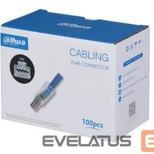 Võrgulülitid DAHUA  CABLE ACC JACK RJ45 100PACK/PFM976-631-PT 