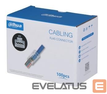 Võrgulülitid DAHUA CABLE ACC JACK RJ45 100PACK/PFM976-631-PT