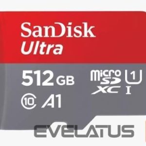 Muu arvutitarvik SANDISK BY WESTERN DIGITAL  MEMORY MICRO SDXC 512GB UHS-I/W/A SDSQUAC-512G-GN6MA SANDISK 