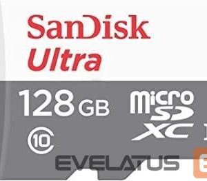 Muu arvutitarvik SANDISK BY WESTERN DIGITAL  MEMORY MICRO SDXC 128GB UHS-I/SDSQUNR-128G-GN6MN SANDISK 