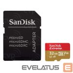 Muu arvutitarvik SANDISK BY WESTERN DIGITAL  MEMORY MICRO SDHC 32GB UHS-I/W/A SDSQXAF-032G-GN6AA SANDISK 
