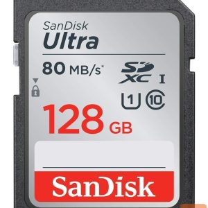 Muu arvutitarvik SANDISK BY WESTERN DIGITAL  SANDISK MEMORY SDXC 128GB UHS-I/SDSDUNB-128G-GN6IN SANDISK 