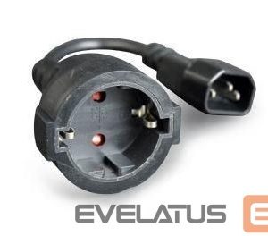 Üleminek Gembird  CABLE POWER ADAPTER C14/PC-SFC14M-01 