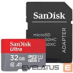 Muu arvutitarvik SANDISK BY WESTERN DIGITAL  MEMORY MICRO SDHC 32GB UHS-I/W/A SDSQUA4-032G-GN6MA SANDISK 