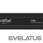 Kõvaketas SSD Crucial  SSD||T700|4TB|M.2|PCIE|NVMe|TLC|Write speed 11800 MBytes/sec|Read speed 12400 MBytes/sec|TBW 2400 TB|CT4000T700SSD5 