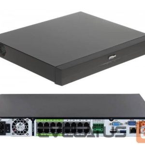 valvetarvikud DAHUA  NET VIDEO RECORDER 16CH/NVR5216-16P-EI 