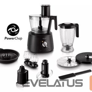 Mikserid ja blenderid Philips  FOOD PROCESSOR/HR7776/90 