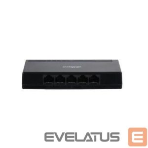 Võrgulülitid DAHUA  Switch||PFS3005-5GT-L-V2|Type L2|DH-PFS3005-5GT-L-V2 