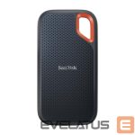 Kõvaketas SSD SANDISK BY WESTERN DIGITAL  External SSD||Extreme|2TB|USB-C|Write speed 1000 MBytes/sec|Read speed 1050 MBytes/sec|SDSSDE61-2T00-G25 