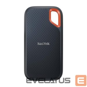 Kõvaketas SSD SANDISK BY WESTERN DIGITAL  External SSD||Extreme|2TB|USB-C|Write speed 1000 MBytes/sec|Read speed 1050 MBytes/sec|SDSSDE61-2T00-G25 