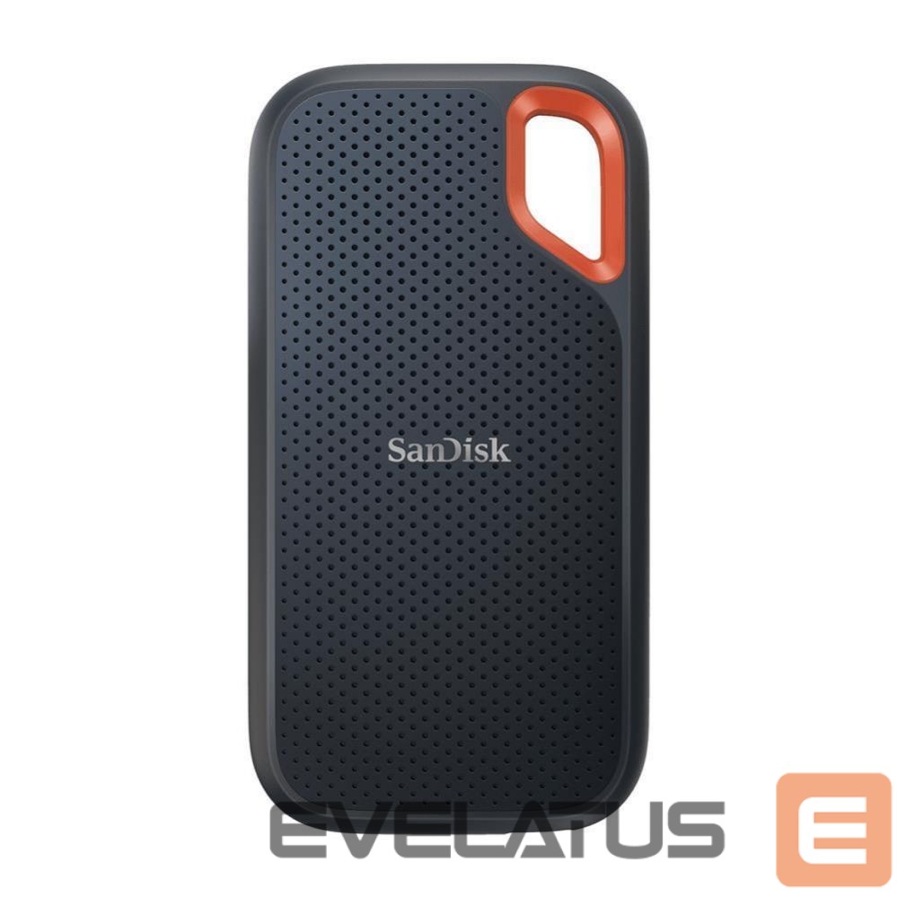 Kõvaketas SSD SANDISK BY WESTERN DIGITAL External SSD||Extreme|2TB|USB-C|Write speed 1000 MBytes/sec|Read speed 1050 MBytes/sec|SDSSDE61-2T00-G25