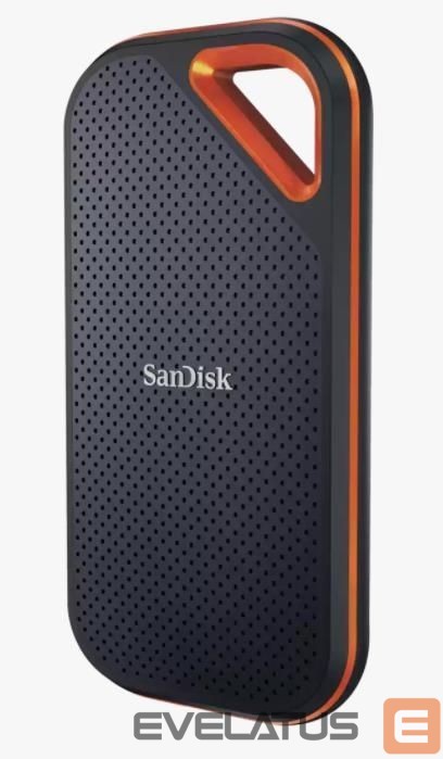 Kõvaketas SSD SANDISK BY WESTERN DIGITAL External SSD||Extreme Pro|2TB|USB-C|Write speed 2000 MBytes/sec|Read speed 2000 MBytes/sec|Proprietary|SDSSDE81-2T00-G25