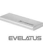 Kõvaketas SSD Transcend  External SSD||ESD260C|1TB|USB 3.1|3D NAND|Write speed 460 MBytes/sec|Read speed 520 MBytes/sec|TS1TESD260C 
