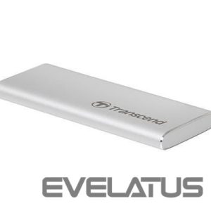 Kõvaketas SSD Transcend  External SSD||ESD260C|1TB|USB 3.1|3D NAND|Write speed 460 MBytes/sec|Read speed 520 MBytes/sec|TS1TESD260C 