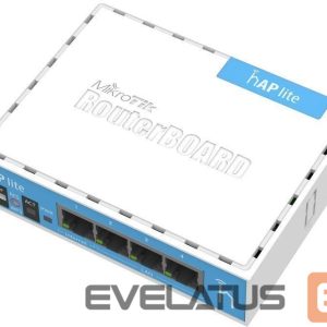Ruuterid Mikrotik  Access Point||IEEE 802.11 b/g|IEEE 802.11n|4x10Base-T / 100Base-TX|RB941-2ND 