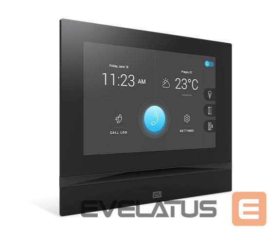 Server – muud tarvikud 2N ANSWERING UNIT INDOOR VIEW/TOUCH BLACK 91378601