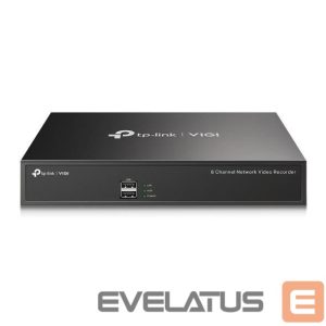 valvetarvikud TP-Link  NET VIDEO RECORDER 8CH/VIGI NVR1008H 