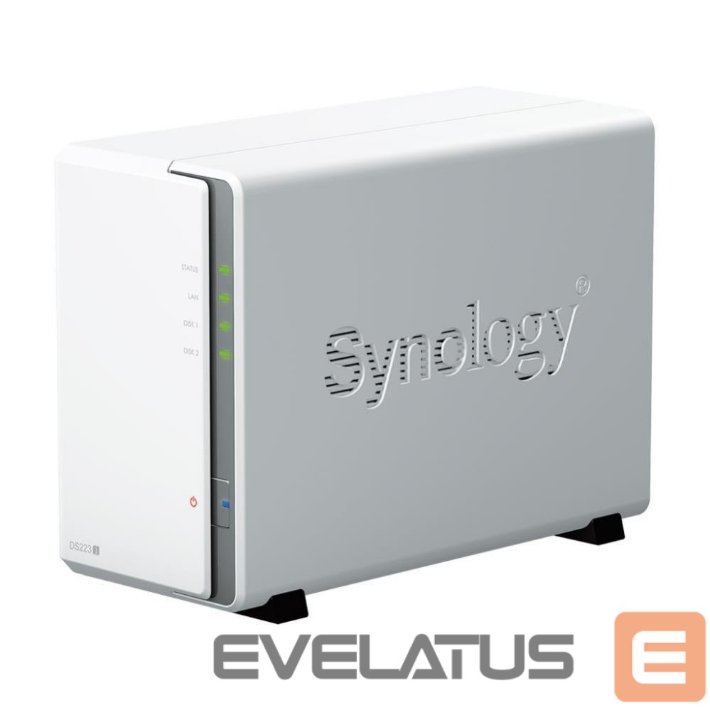 Serverid Synology NAS STORAGE TOWER 2BAY/NO HDD USB3 DS223J