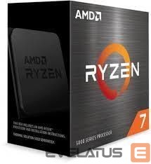 Protsessor AMD  CPU||Desktop|Ryzen 7|5800X|Vermeer|3800 MHz|Cores 8|32MB|Socket SAM4|105 Watts|BOX|100-100000063WOF 