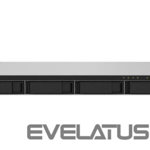 Serverid QNAP  NAS STORAGE RACKST 4BAY 1U/NO HDD TS-432PXU-2G 