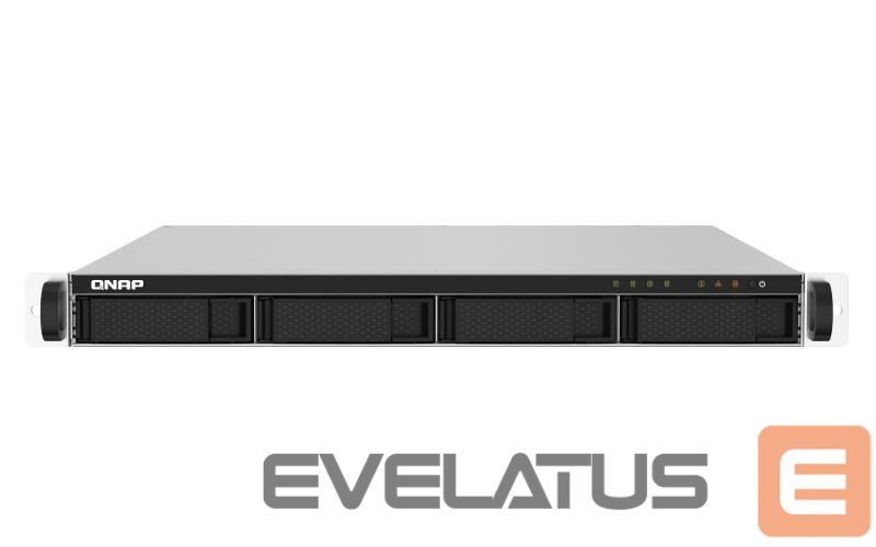 Serverid QNAP NAS STORAGE RACKST 4BAY 1U/NO HDD TS-432PXU-2G