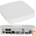valvetarvikud DAHUA  NET VIDEO RECORDER 4CH 4POE/NVR4104-P-EI 